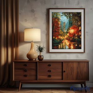 Autumn City Lights