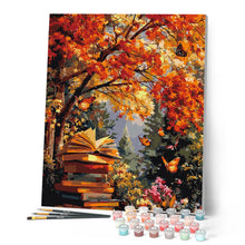 Load image into Gallery viewer, Reading with Butterflies