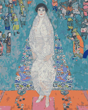 Load image into Gallery viewer, Paint by numbers kit for adults Portrait of Elisabeth Lederer - Klimt Figured'Art UK