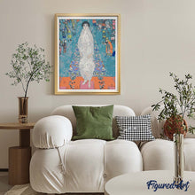 Load image into Gallery viewer, Portrait of Elisabeth Lederer - Klimt