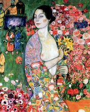 Load image into Gallery viewer, Paint by numbers kit for adults The Dancer - Klimt Figured'Art UK