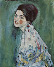 Load image into Gallery viewer, Paint by numbers kit for adults Portrait of a Lady - Klimt Figured'Art UK