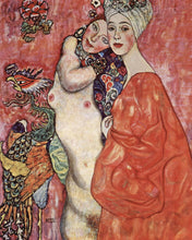 Load image into Gallery viewer, Paint by numbers kit for adults The Women Friends - Klimt Figured'Art UK