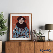 Load image into Gallery viewer, Portrait of Johanna Staude - Klimt