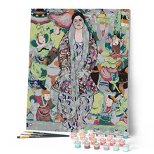 Load image into Gallery viewer, Portrait of Friederike Maria Beer - Klimt