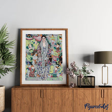 Load image into Gallery viewer, Portrait of Friederike Maria Beer - Klimt