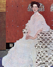 Load image into Gallery viewer, Paint by numbers kit for adults Portrait of Fritza Riedler - Klimt Figured'Art UK