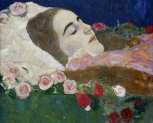 Load image into Gallery viewer, Paint by numbers kit for adults Miss Ria Munk on her Deathbed - Gustav Klimt Figured'Art UK