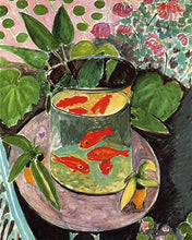 Load image into Gallery viewer, Paint by numbers kit for adults Goldfish - Matisse Figured'Art UK