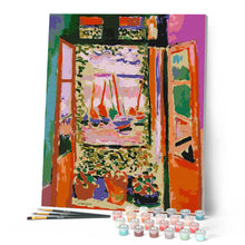 Load image into Gallery viewer, The Open Window - Matisse