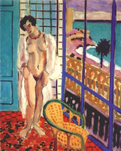 Load image into Gallery viewer, Paint by numbers kit for adults Nude at the Window - Matisse Figured'Art UK