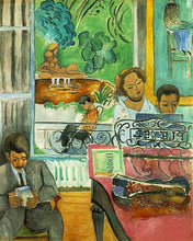 Load image into Gallery viewer, Paint by numbers kit for adults The Music Lesson - Matisse Figured'Art UK