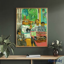 Load image into Gallery viewer, The Music Lesson - Matisse