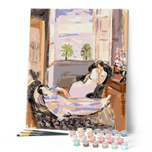 Load image into Gallery viewer, Interior with Two Figures, Open Window - Matisse