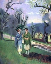 Load image into Gallery viewer, Paint by numbers kit for adults Conversation under the Olive Trees - Matisse Figured'Art UK