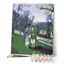 Load image into Gallery viewer, Conversation under the Olive Trees - Matisse