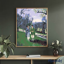 Load image into Gallery viewer, Conversation under the Olive Trees - Matisse
