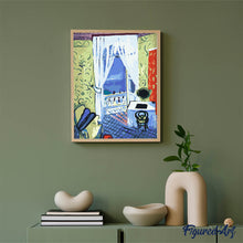 Load image into Gallery viewer, Interior with a Violin Case - Matisse