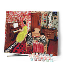 Load image into Gallery viewer, Pianist and Checker Players - Matisse