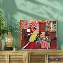 Load image into Gallery viewer, Pianist and Checker Players - Matisse