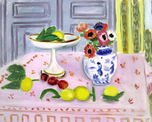 Load image into Gallery viewer, Paint by numbers kit for adults The Pink Tablecloth - Matisse Figured'Art UK