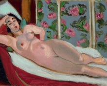 Load image into Gallery viewer, Paint by numbers kit for adults Nude on a Chaise Longue - Matisse Figured'Art UK