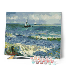 Load image into Gallery viewer, Seascape near Les Saintes-Maries-de-la-Mer - Van Gogh