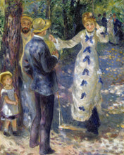 Load image into Gallery viewer, Paint by numbers kit for adults The Swing - Renoir Figured'Art UK