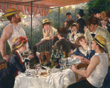 Load image into Gallery viewer, Paint by numbers kit for adults Luncheon of the Boating Party - Renoir Figured'Art UK