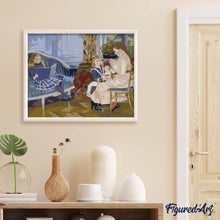 Load image into Gallery viewer, Children's Afternoon at Wargemont - Renoir