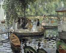 Load image into Gallery viewer, Paint by numbers kit for adults La Grenouillère - Renoir Figured'Art UK