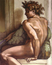 Load image into Gallery viewer, Paint by numbers kit for adults Ignudi - Michelangelo Figured'Art UK