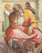 Load image into Gallery viewer, Paint by numbers kit for adults Prophet Jeremiah - Michelangelo Figured'Art UK