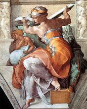 Load image into Gallery viewer, Paint by numbers kit for adults The Libyan Sibyl - Michelangelo Figured'Art UK