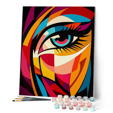 Load image into Gallery viewer, Bold Abstract Eye