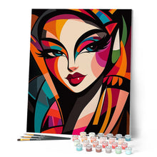 Load image into Gallery viewer, Bold Abstract Lady