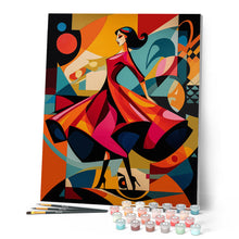 Load image into Gallery viewer, Bold Abstract Supermodel