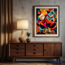 Load image into Gallery viewer, Bold Abstract Supermodel