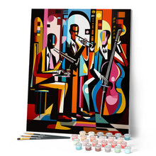 Load image into Gallery viewer, Bold Abstract Jazz Band
