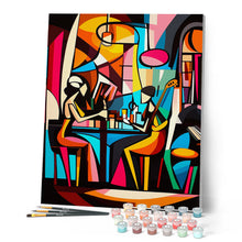 Load image into Gallery viewer, Bold Abstract Jazz Bar