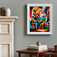 Load image into Gallery viewer, Bold Abstract Jazz Bar