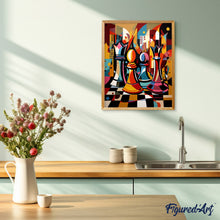 Load image into Gallery viewer, Bold Abstract Chessboard