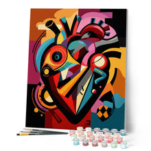 Load image into Gallery viewer, Bold Abstract Heart