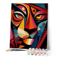 Load image into Gallery viewer, Bold Abstract Tiger 3
