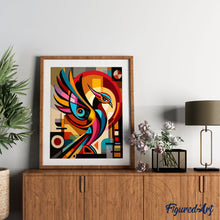 Load image into Gallery viewer, Bold Abstract Phoenix