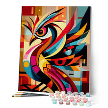 Load image into Gallery viewer, Bold Abstract Bird