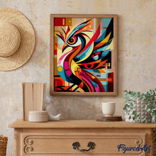 Load image into Gallery viewer, Bold Abstract Bird