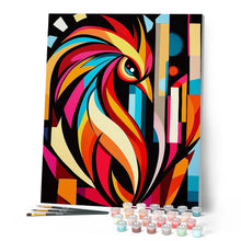 Load image into Gallery viewer, Bold Abstract Rooster