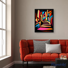 Load image into Gallery viewer, Bold Abstract Staircase