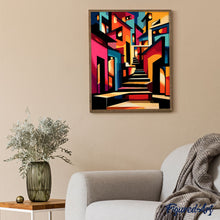 Load image into Gallery viewer, Bold Abstract Alleyway